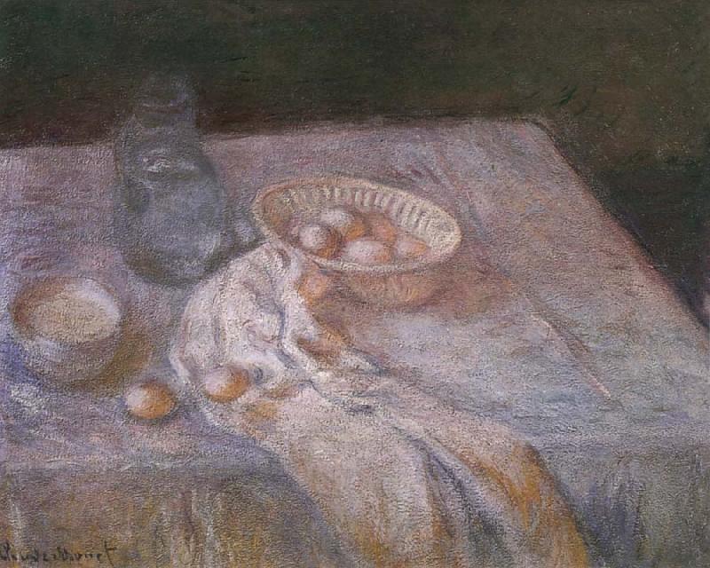  Still Life with Eggs